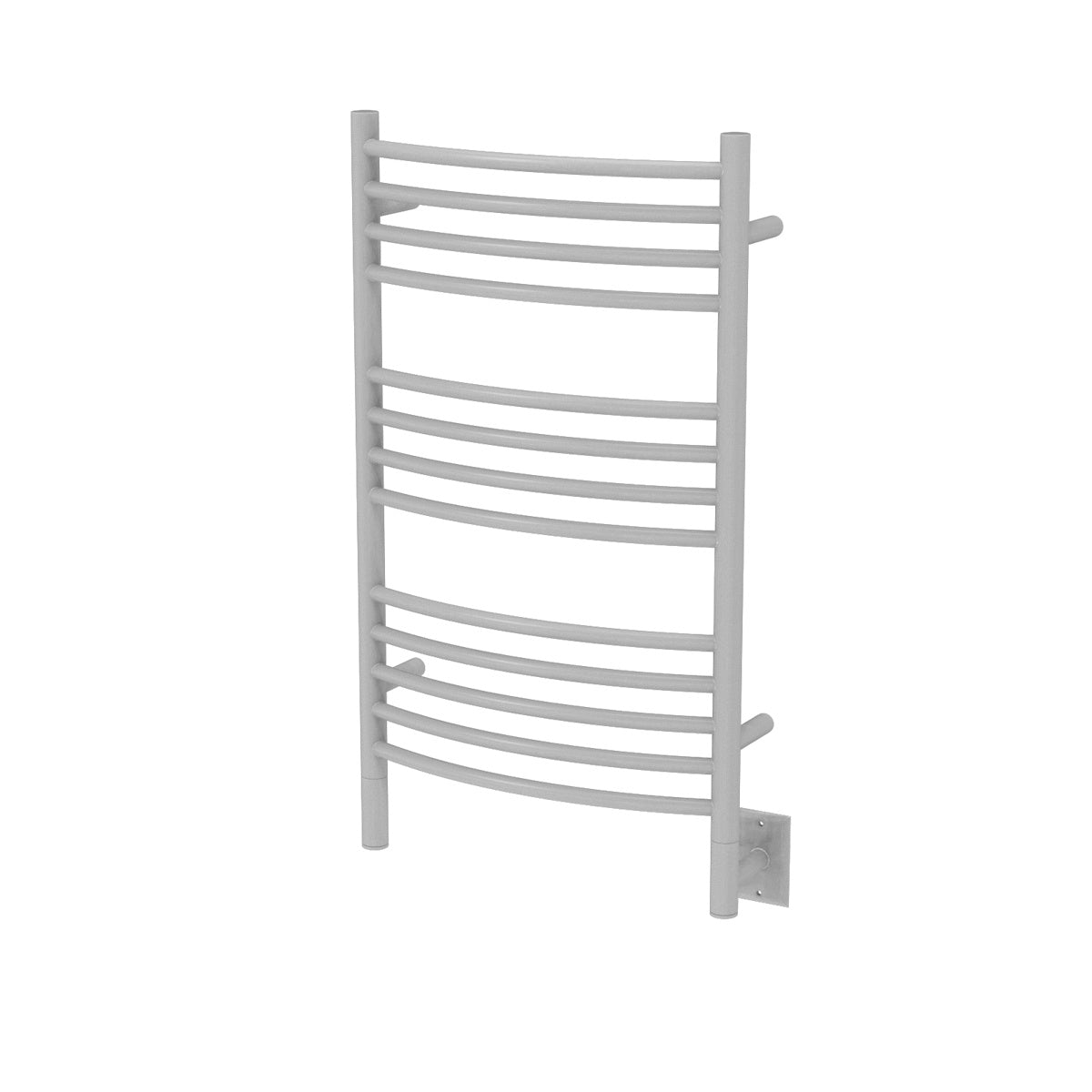 Amba Jeeves C Curved Towel Warmer, Hardwired, 13 Bars, W 21" H 36"