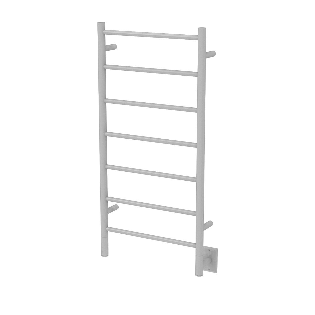 Amba Jeeves F Straight Towel Warmer Rack, Hardwired, 7 Bars, W 21" H 41"
