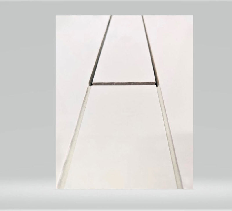 16 Inch Invisible Linear Shower Drain by SereneDrains