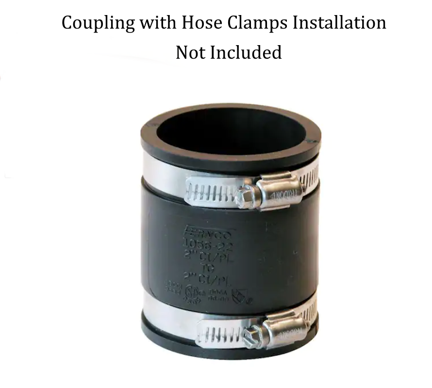 47 Inch Wall Recessed Tile-in Linear Drain, Wall to Wall Flange Design