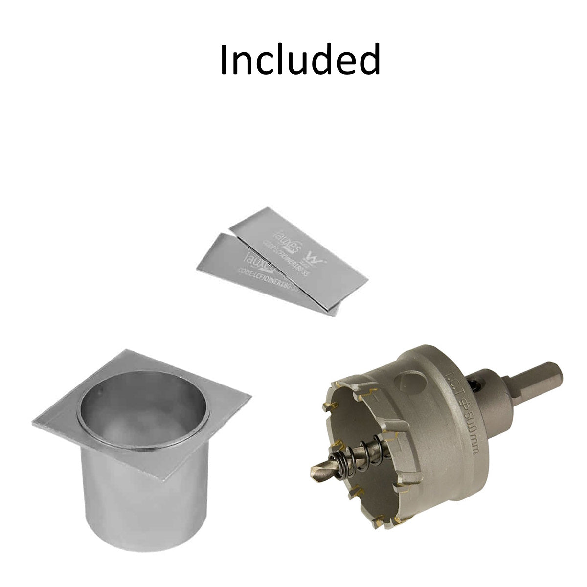 Lauxes Grates Custom 72 Inch Made to Order Linear Drain, 6ft Tile Insert Anodized Aluminum Shower Drain