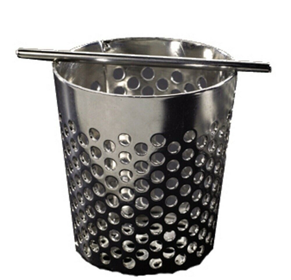 16 Inch Offset Linear Drain with Hair Trap and Flange Base, SereneDrains