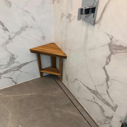 SereneDrains Tile Insert Linear Shower Drain 