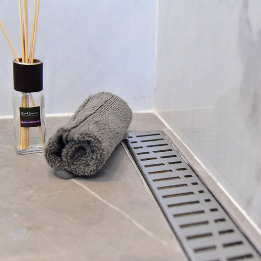 Offset Linear Shower Drains