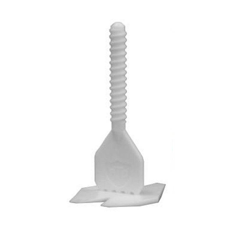 Spin Doctor Tile Leveling System – 3000 Spacers Bulk Pack for Contractors & Shower/Bath Projects