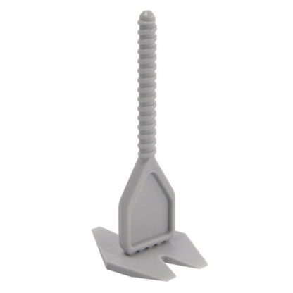 Spin Doctor Tile Leveling System Spacers, 500 Pack, for Shower Tile Installation