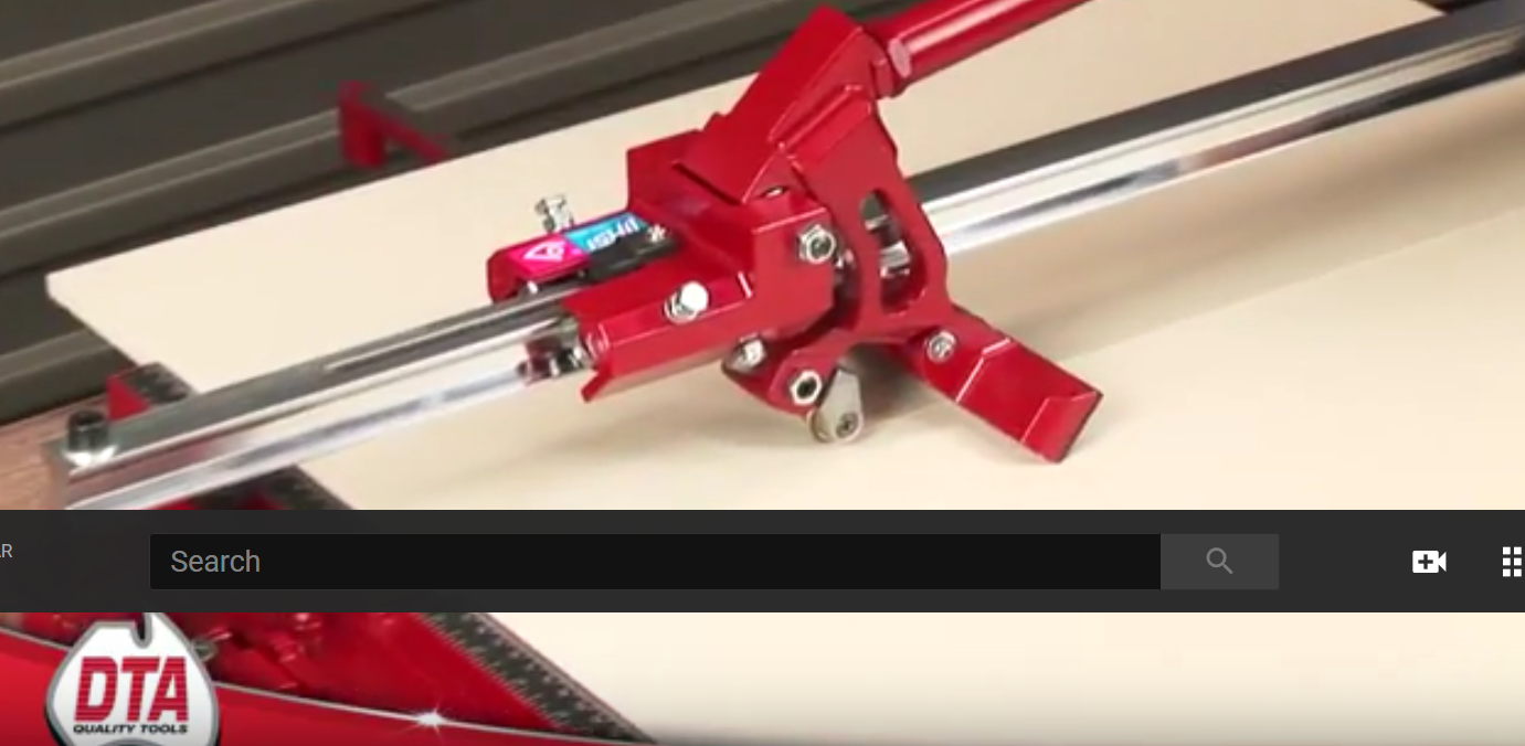 34.5 Inch Tile Cutter, DTA Boss Pro BPRO-870 – Best Professional Manual Tile Cutter for Shower Remodeling
