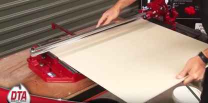 34.5 Inch Tile Cutter, DTA Boss Pro BPRO-870 – Best Professional Manual Tile Cutter for Shower Remodeling