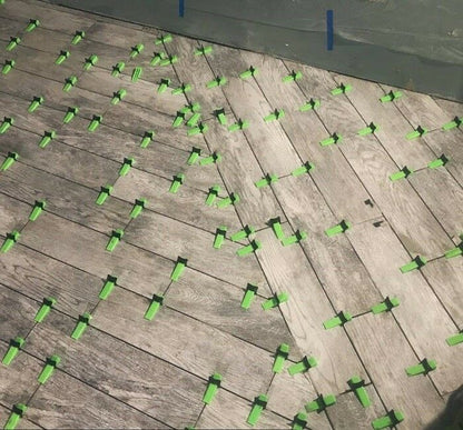 LevTec Shower Tile Leveling System – Pro Kit for Lippage-Free Tile