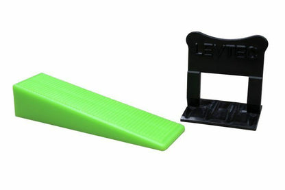 LevTec Shower Tile Leveling System – Pro Kit for Lippage-Free Tile