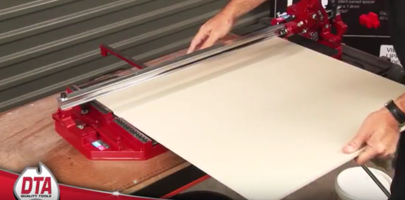 26 Inch Tile Cutter, DTA Boss BPRO-650 – Manual Cutter for Large Format Shower Tile