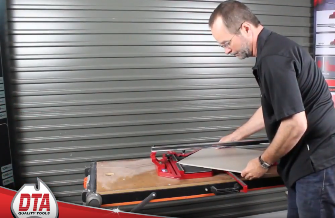 34.5 Inch Tile Cutter, DTA Boss Pro BPRO-870 – Best Professional Manual Tile Cutter for Shower Remodeling
