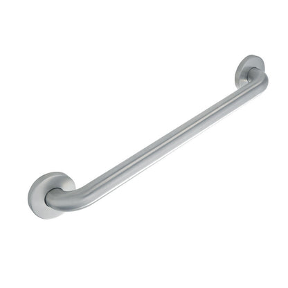 24 Inch Stainless Steel Grab Bar in Satin or Polished Finish