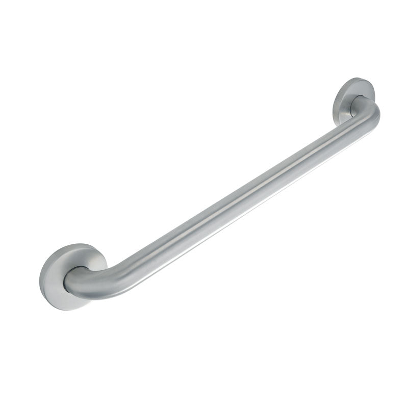 18 Inch Stainless Steel Grab Bar in Satin or Polished Finish