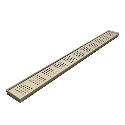 36 Inch Linear Drains, ARDEX TLT Linear Drains for Mud Bed Installations