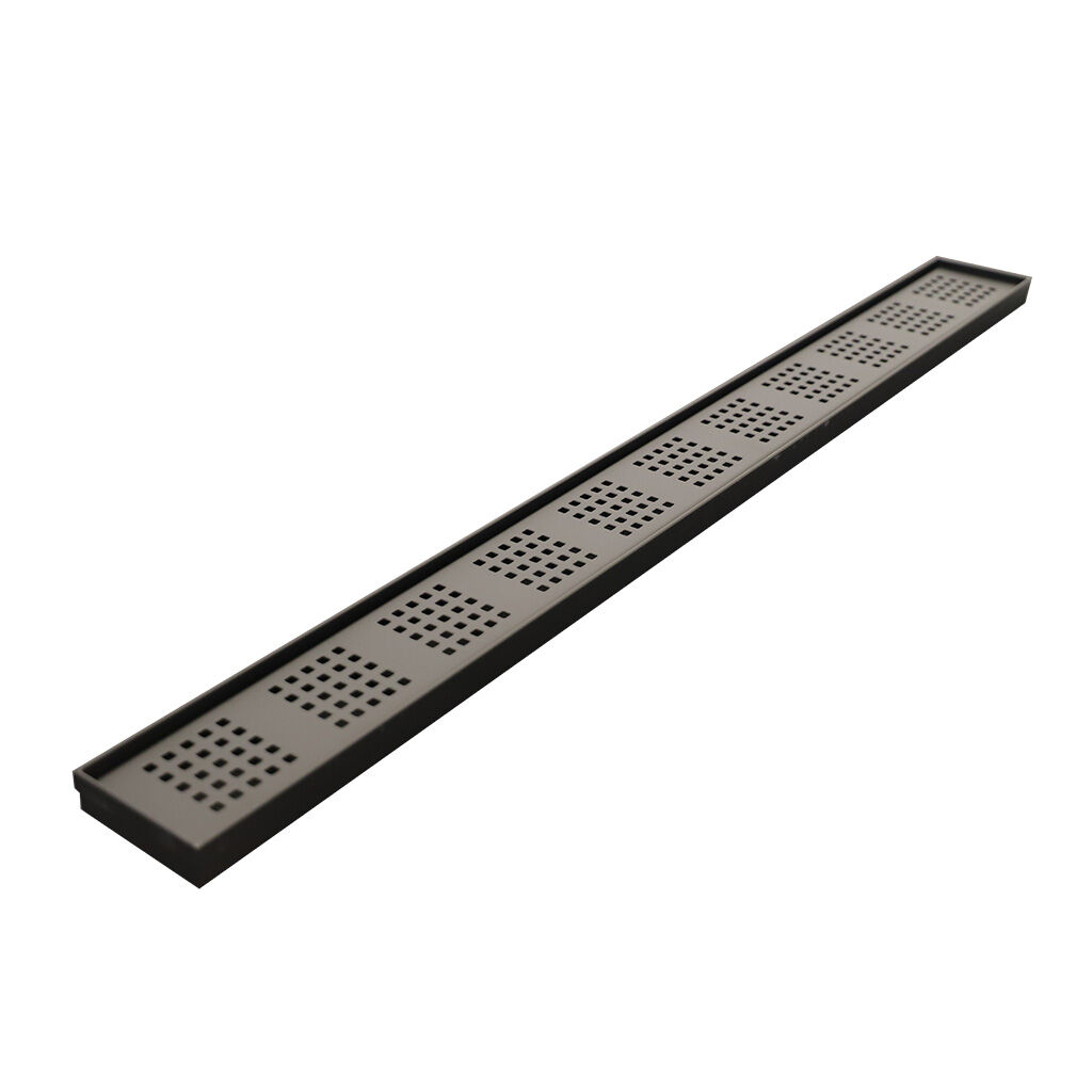 60 Inch Linear Drains, ARDEX TLT Linear Drains for Mud Bed Installations