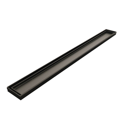 72 Inch Tileable Linear Drains, ARDEX TLT Linear Drains for Mud Bed Installations