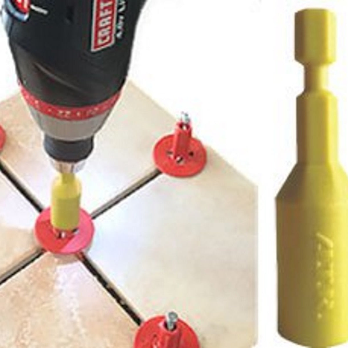 Best Tile Leveling System for Shower – ATR PRO 1200-Piece Grid  Layout Kit