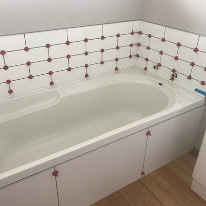 ATR Tile Leveling System Straight Edge Spacers 2mm & 3mm for Shower Tile Installation