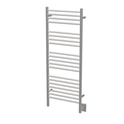 Amba Jeeves D Straight Large Towel Warmer, Hardwired, 20 Bars, W 21" H 53"