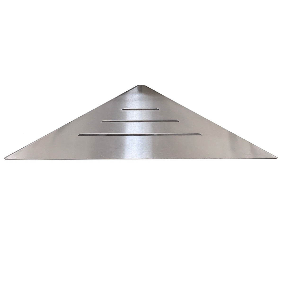 Corner Shower Caddy, 12 Inch Wall Mount Triangle Shower Shelf - Brushed Stainless Steel