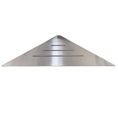 Corner Shower Caddy, 12 Inch Wall Mount Triangle Shower Shelf - Brushed Stainless Steel