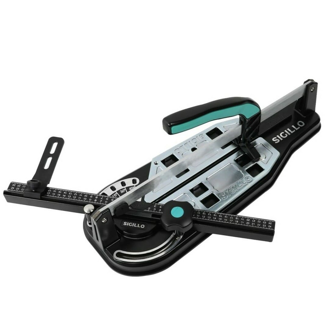 DTA Sigillo 37.4″ Pull Action Ergonomic Manual Tile Cutter for Large Format Tiles, SIG0950