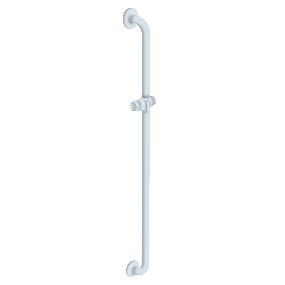 42 Inch Vertical Grab Bar with Shower Head Holder