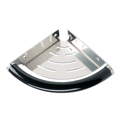 Assist Grab Bar with Stainless Steel Corner Shelf 9 Inch, Ponte Giulio