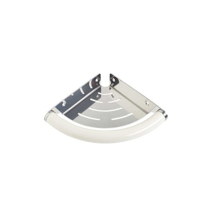 Assist Grab Bar with Stainless Steel Corner Shelf 9 Inch, Ponte Giulio