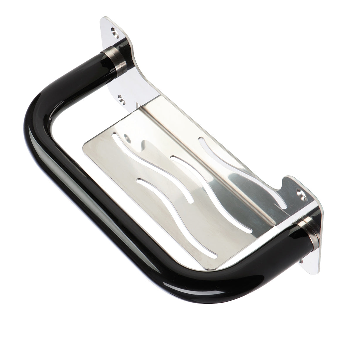 Safety Grab Bar with Storage Shelf for Bath and Shower