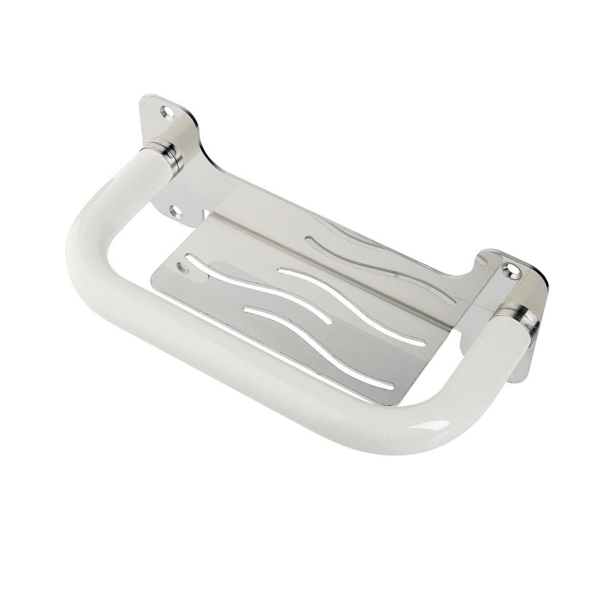 Safety Grab Bar with Storage Shelf for Bath and Shower