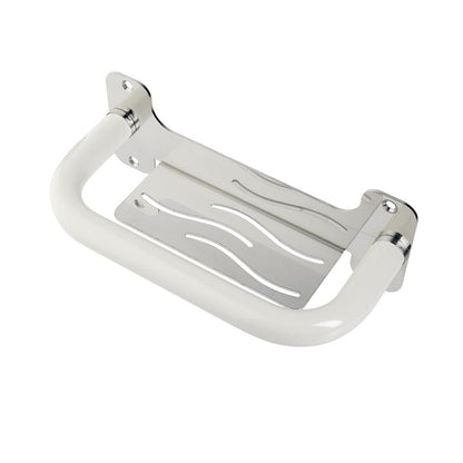 Safety Grab Bar with Storage Shelf for Bath and Shower