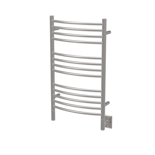Amba Jeeves C Curved Towel Warmer, Hardwired, 13 Bars, W 21" H 36"