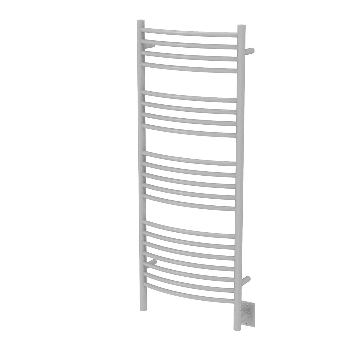 Amba Jeeves D Curved Large Towel Warmer, Hardwired, 20 Bars, W 21" H 53"