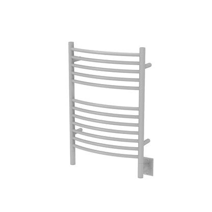 Amba Jeeves E Curved Towel Warmer, Hardwired, 12 Bars, W 21" H 31"
