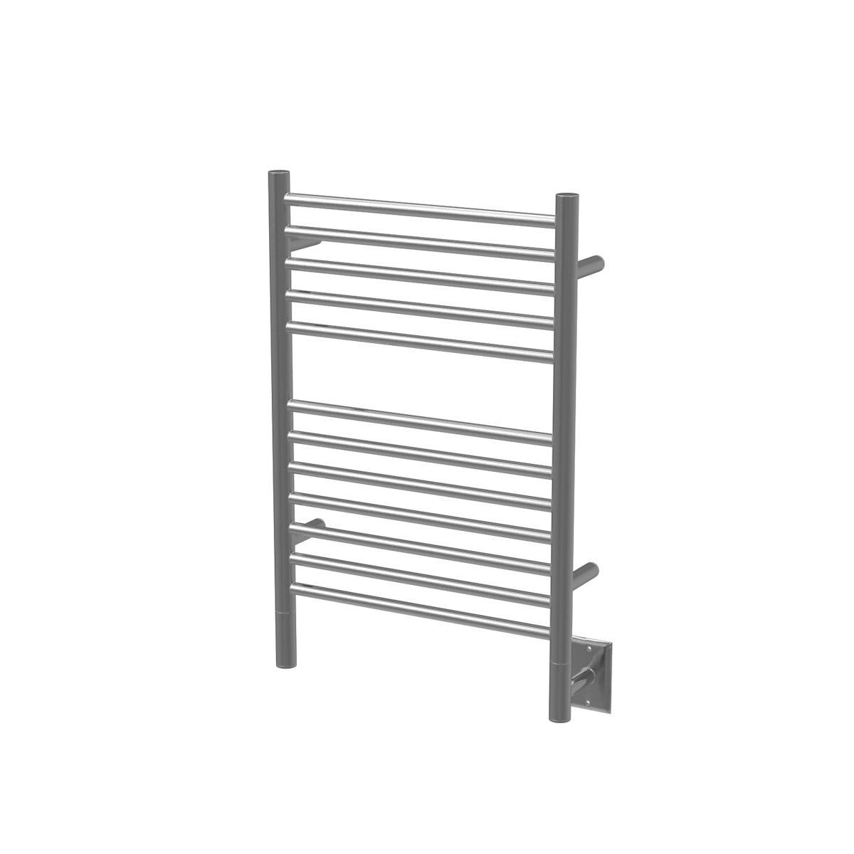 Amba Jeeves E Straight Towel Warmer Rack, Hardwired, 12 Bars, W 21" H 31"