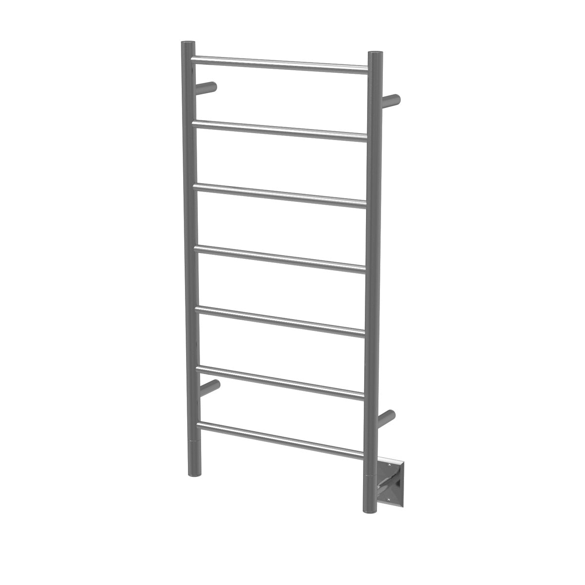 Amba Jeeves F Straight Towel Warmer Rack, Hardwired, 7 Bars, W 21" H 41"