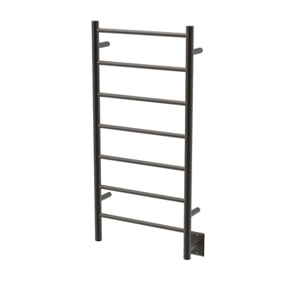 Amba Jeeves F Straight Towel Warmer Rack, Hardwired, 7 Bars, W 21" H 41"