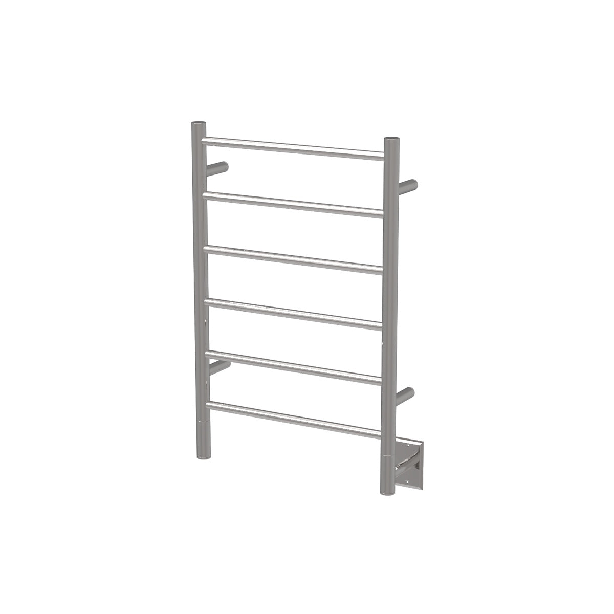 Amba Jeeves J Straight Towel Warmer Rack, 6 Bars, Hardwired, 21" W x 31" H