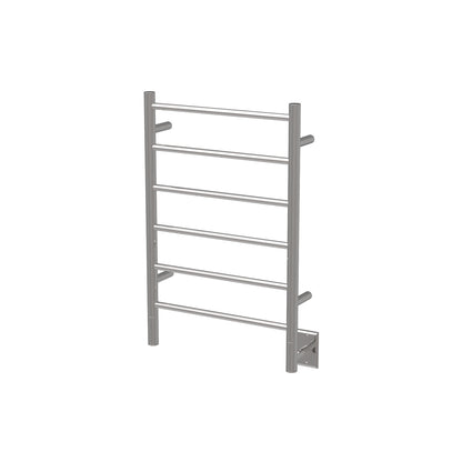 Amba Jeeves J Straight Towel Warmer Rack, 6 Bars, Hardwired, 21" W x 31" H