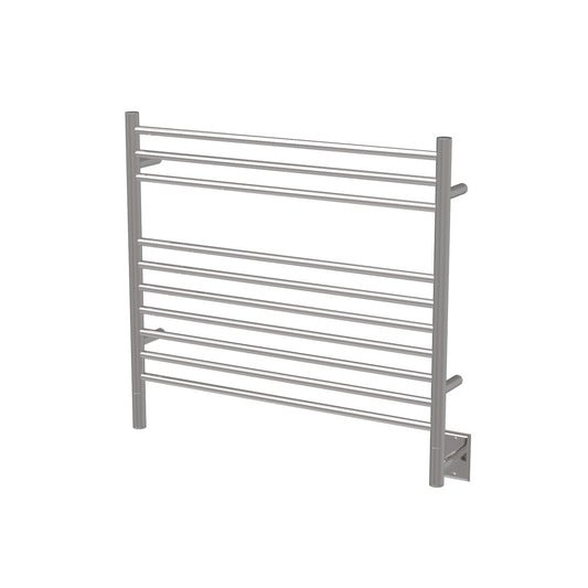 Amba Jeeves K Straight Towel Warmer Rack, Hardwired, 10 Bars, W 30" H 27"
