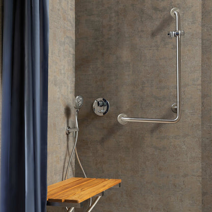 Ponte Giulio L-shaped grab bar