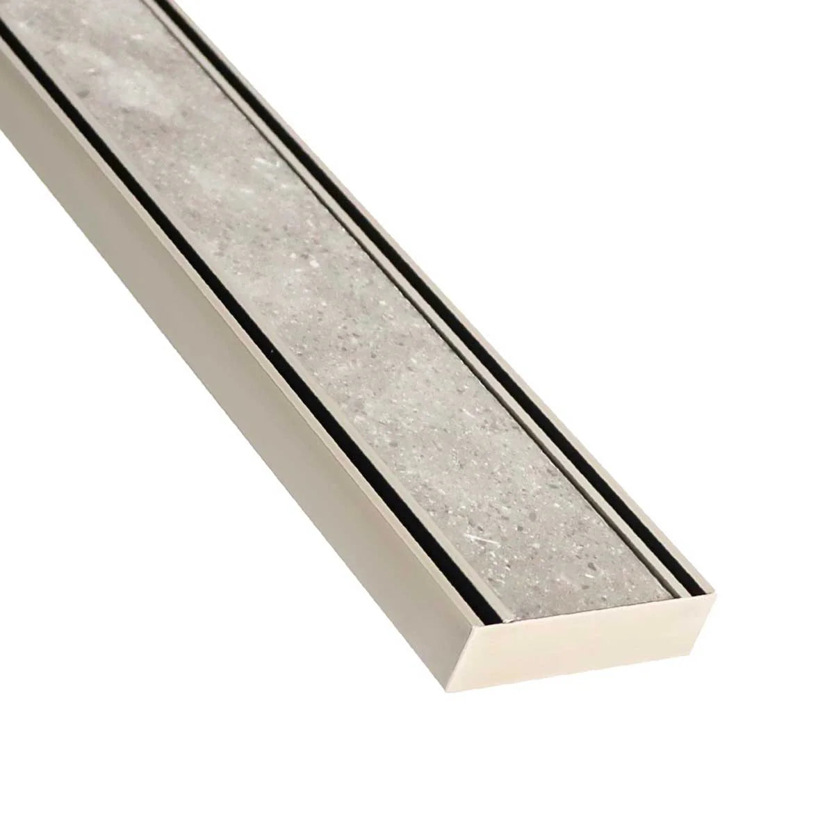 36 Inch Adjustable Linear Drain Tile Insert Cover, Lauxes Grates