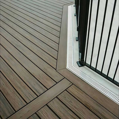36 Inch Adjustable Linear Drain Tile Insert Cover, Lauxes Grates