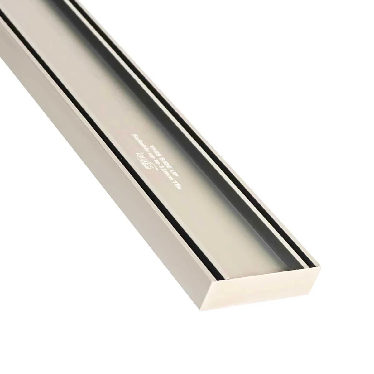 36 Inch Adjustable Linear Drain Tile Insert Cover, Lauxes Grates