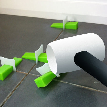 LevTec Clips 500 Pack – Tile Leveling System for Shower Walls & Floors