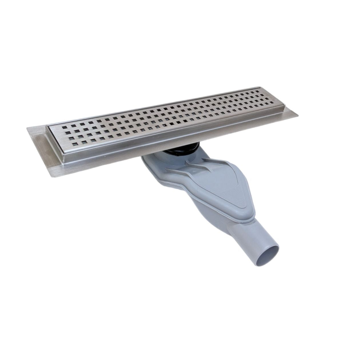 SereneDrains Side Discharge Adapter for Shower Drains with Linear Drain Kit