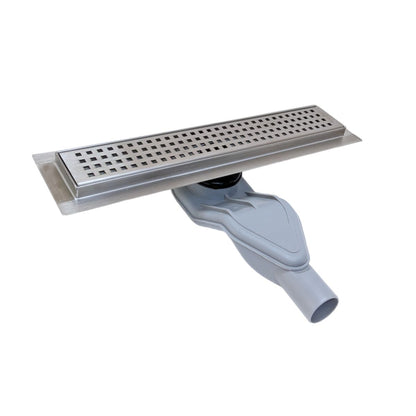 SereneDrains Side Discharge Adapter for Shower Drains with Linear Drain Kit