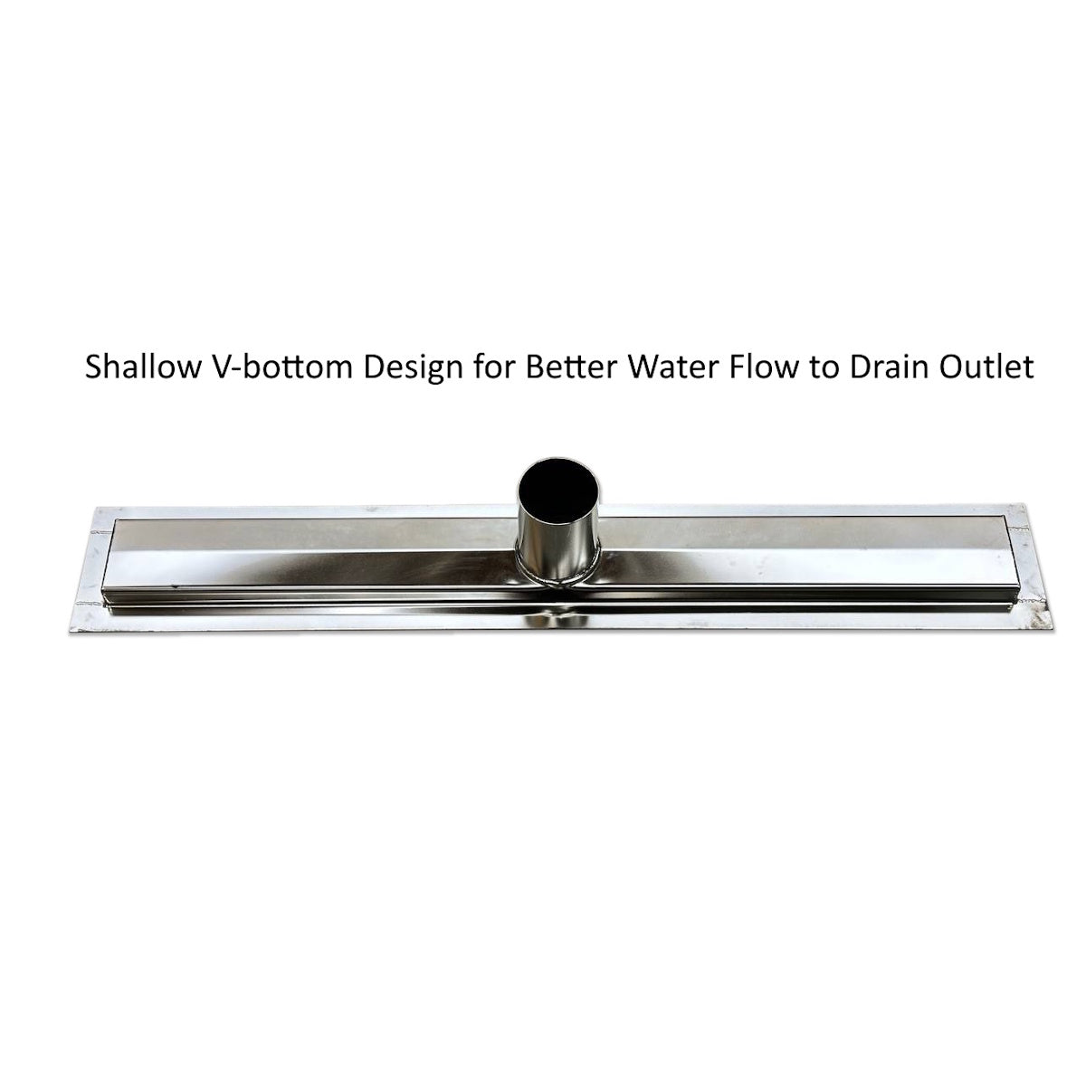 Drains Unlimited 65 Inch Linear Shower Drain
